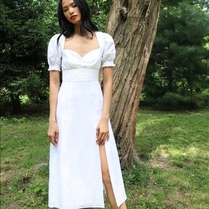 BRAND NEW with Tags Reformation Windsor Dress
